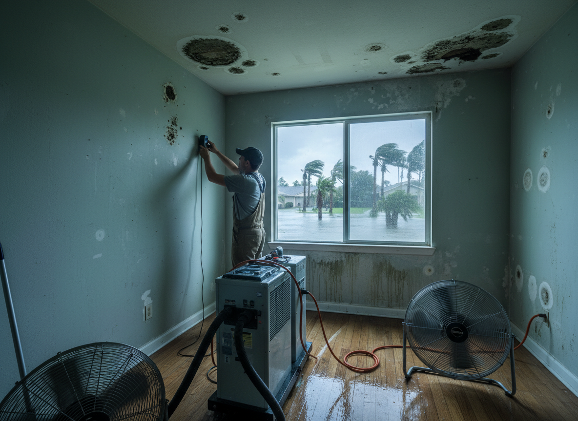 Managing Humidity and Mold After Summer Monsoon Storms in Northridge