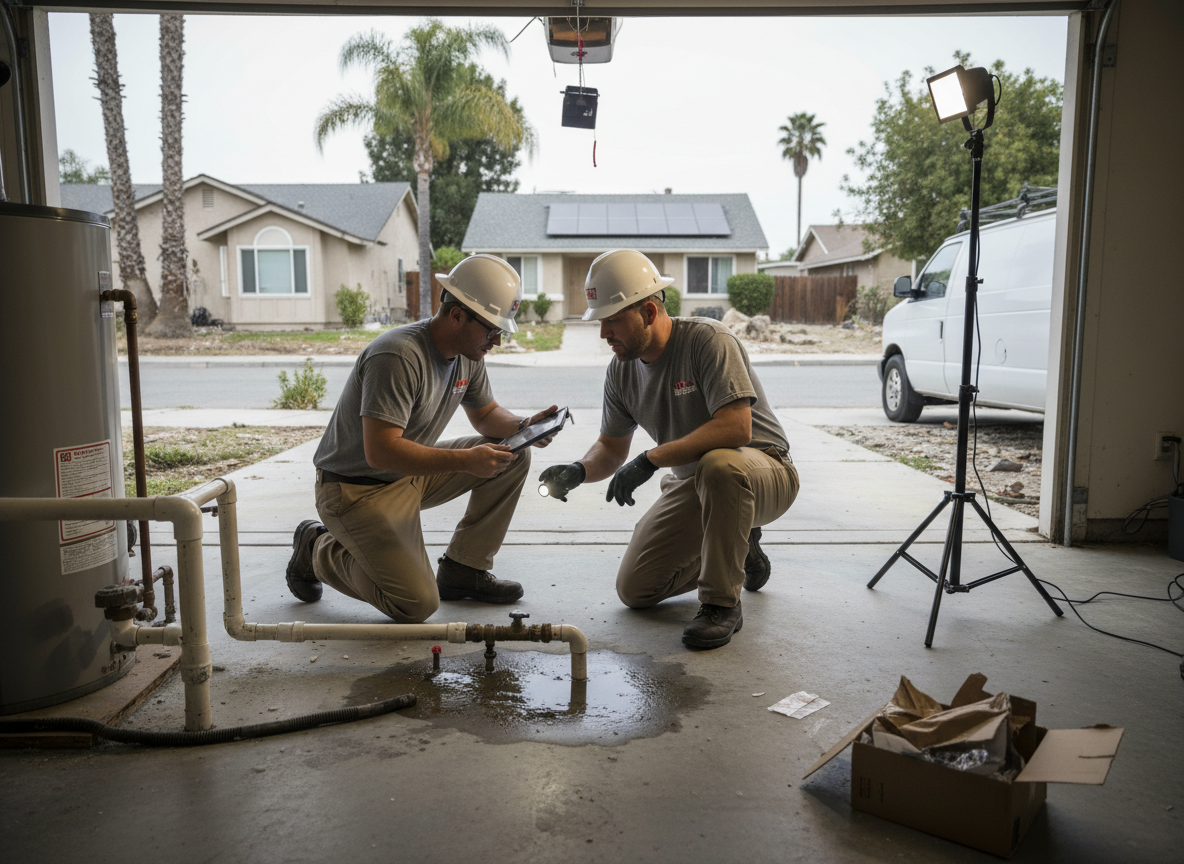 Water Damage Restoration in North Hills