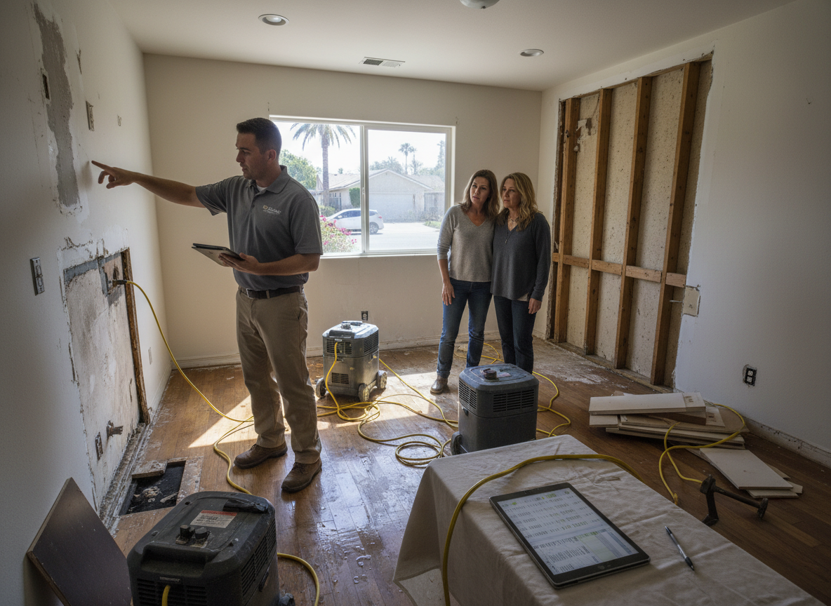 What Water Damage Restoration Typically Costs in Northridge
