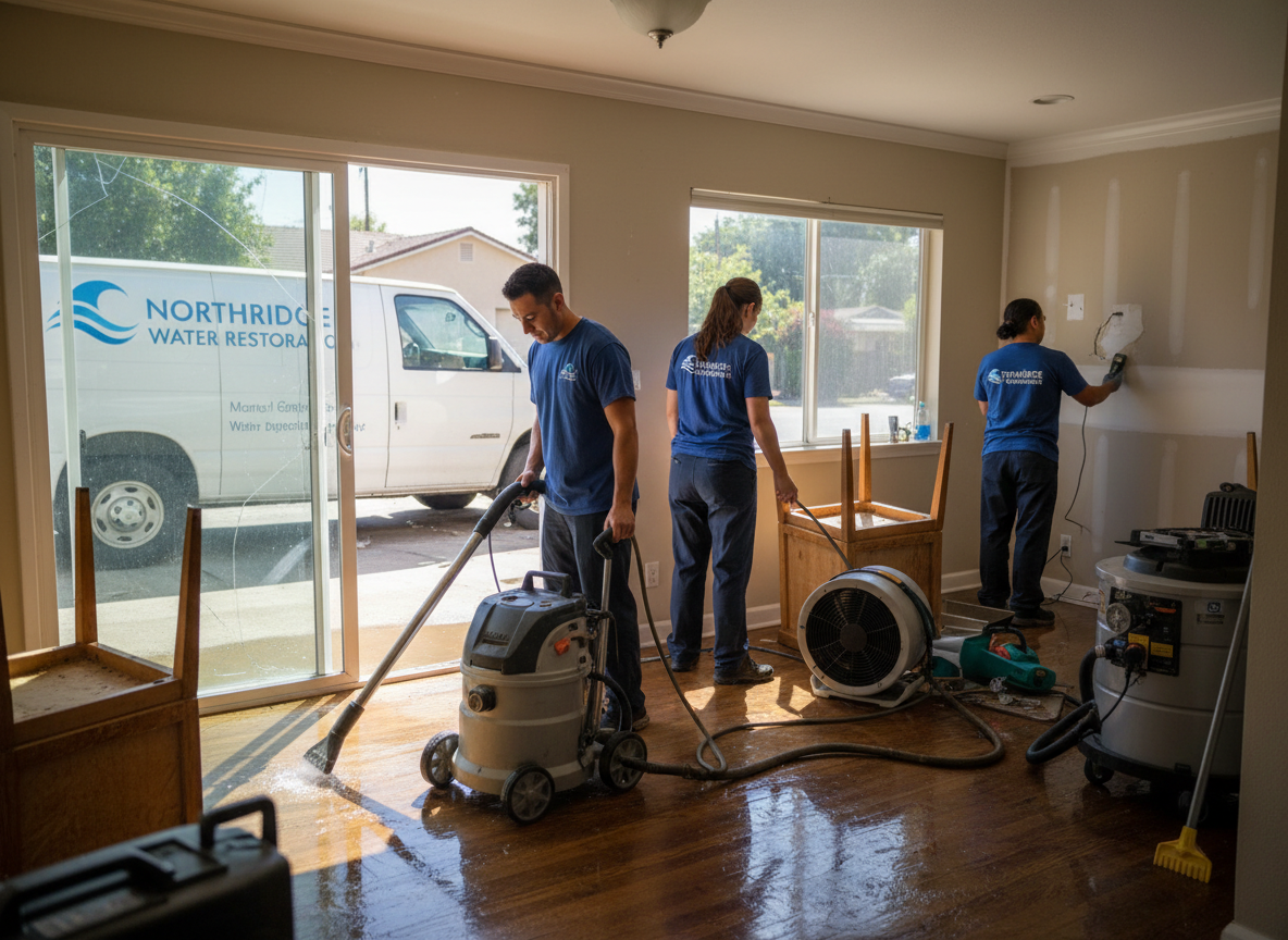 Water Damage Restoration Northridge in Porter Ranch, CA 91326