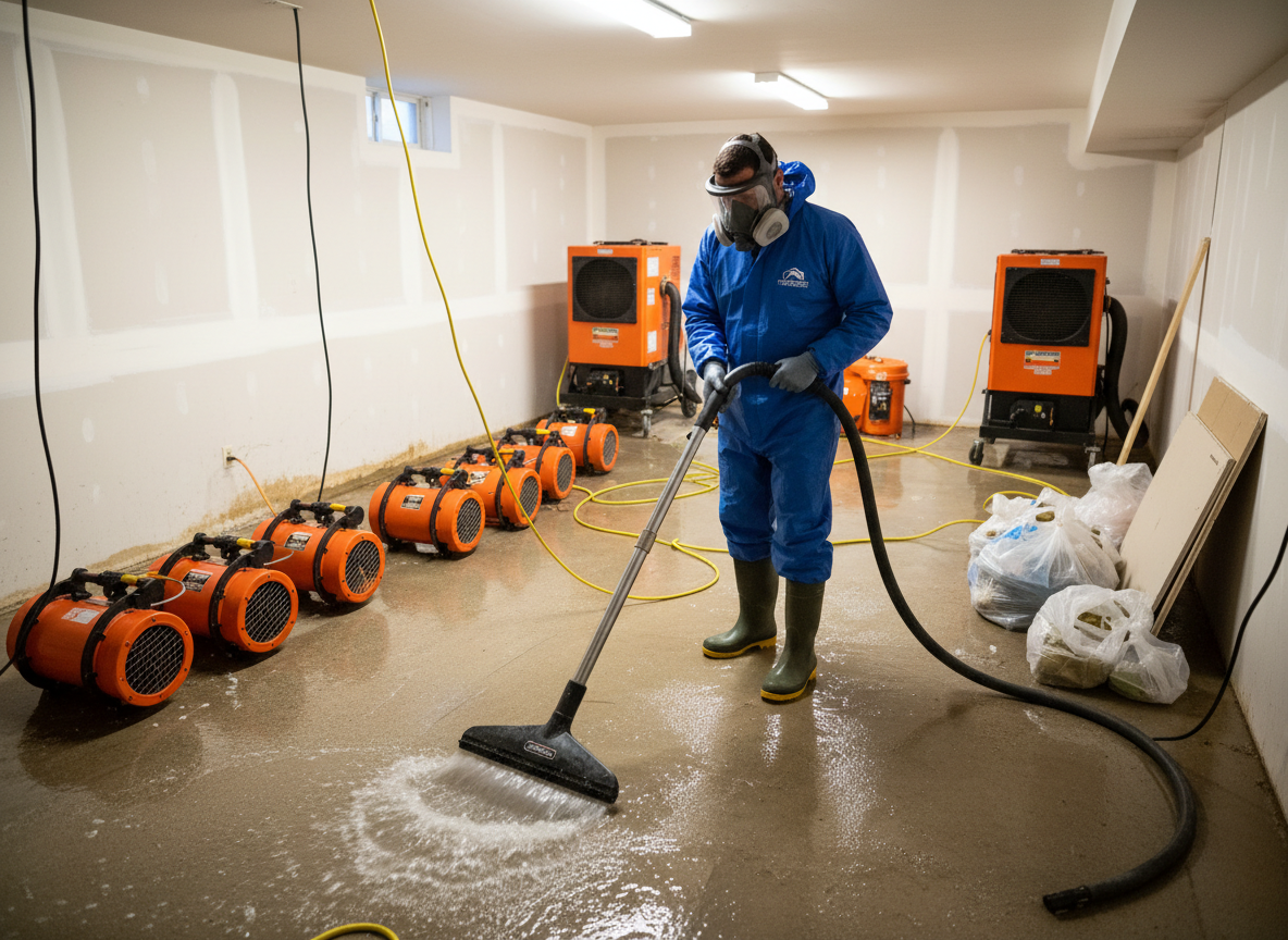 Emergency Water Cleanup in Northridge, CA