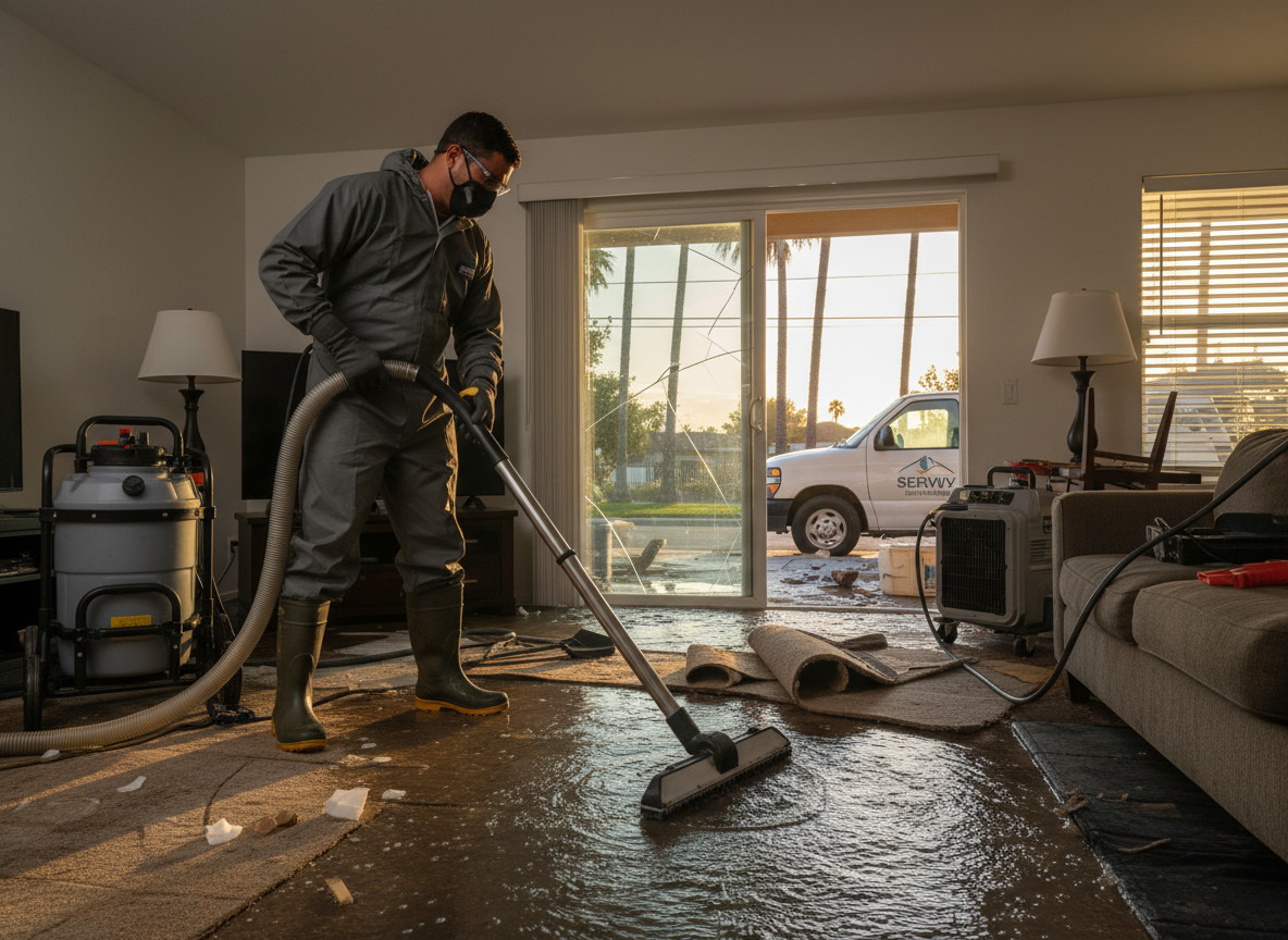 Water Damage Restoration in Granada Hills
