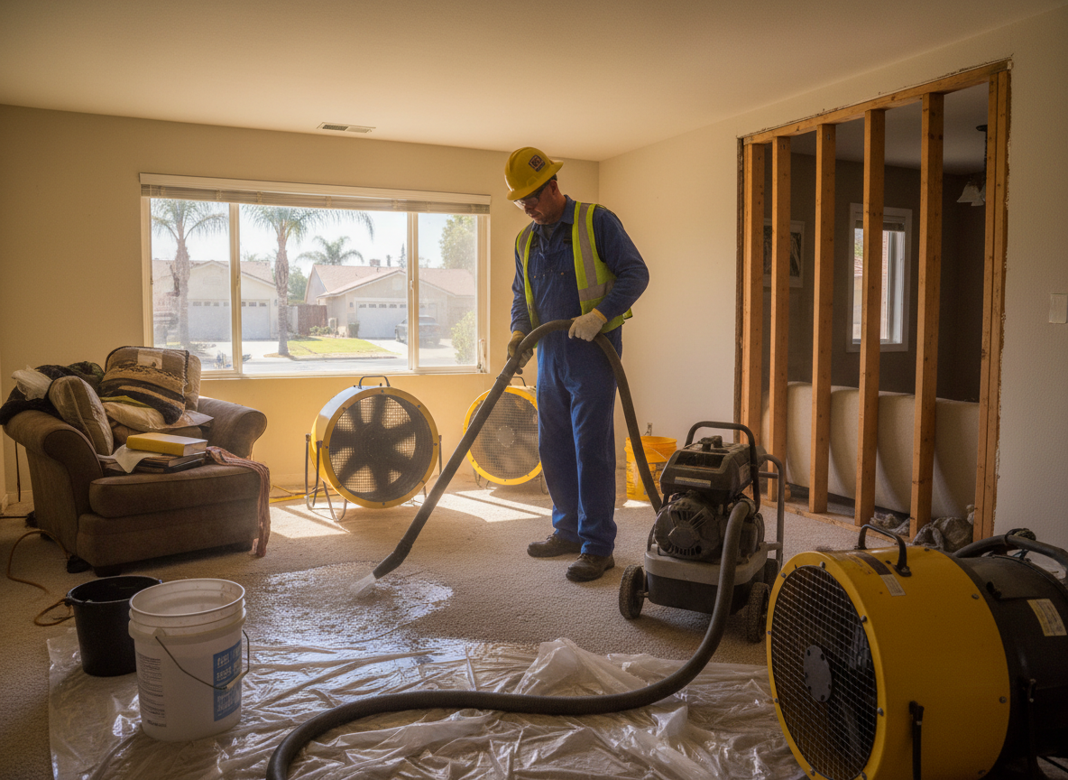 Flood Restoration Services in Northridge, CA