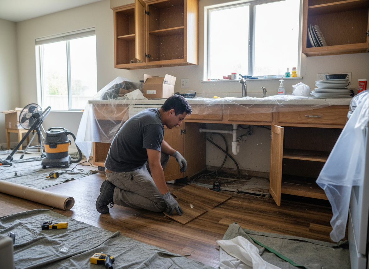Water Damage Restoration in Porter Ranch