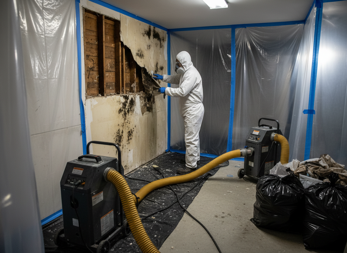 Water Damage Restoration in Chatsworth