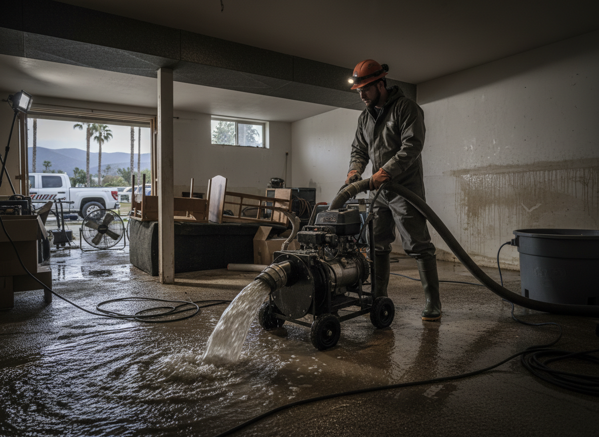 Water Damage Restoration Northridge in Reseda, CA 91335