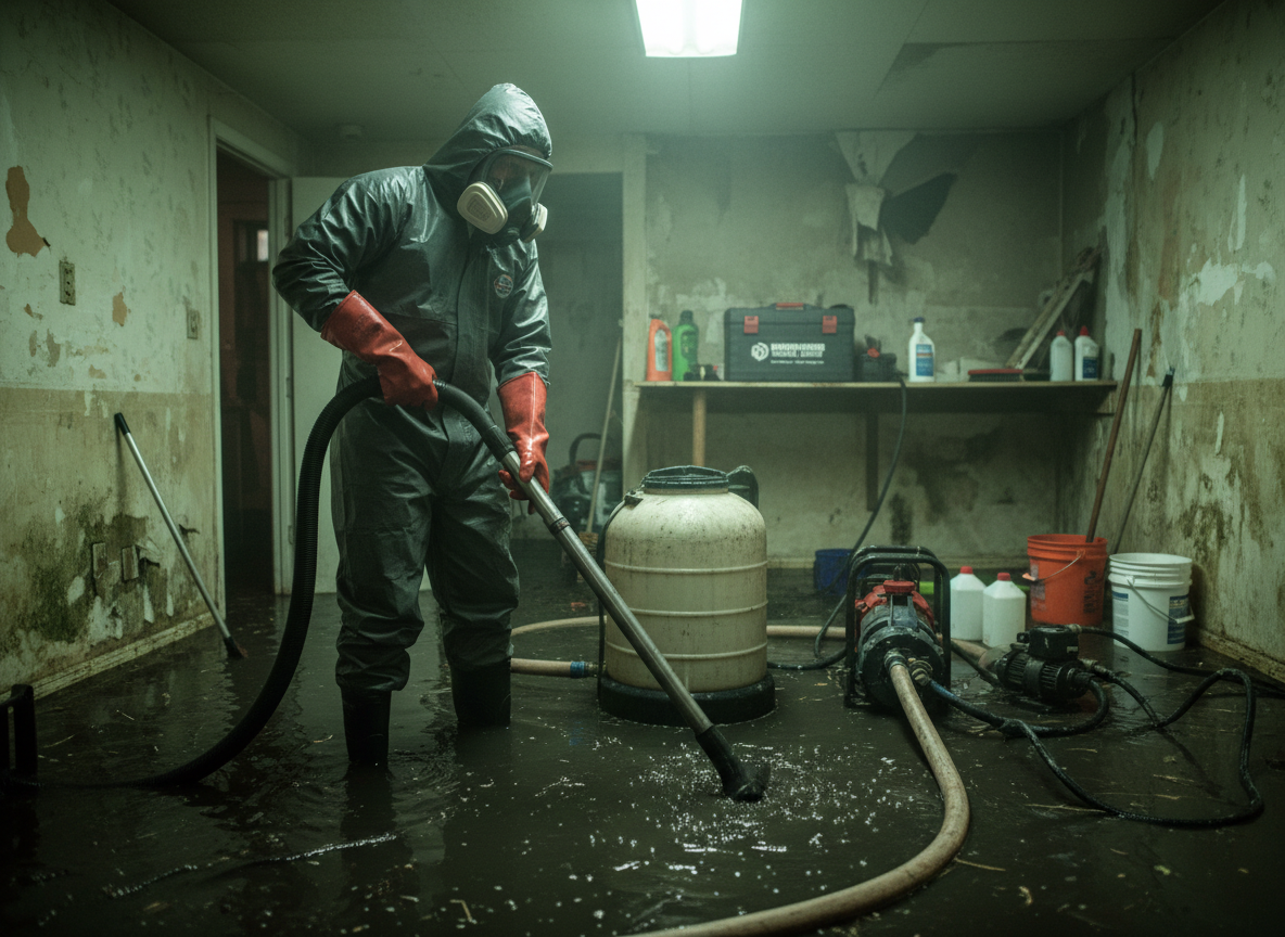 Water Damage Restoration Northridge in Granada Hills, CA 91344