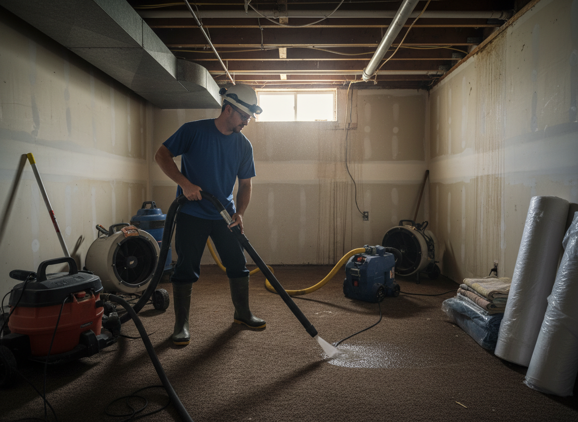 Water Cleanup Services in Northridge, CA