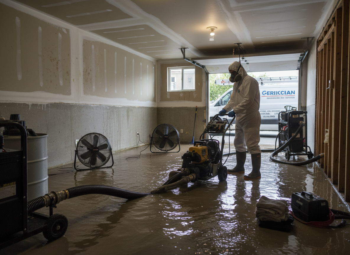 Water Damage Mitigation in Northridge, CA