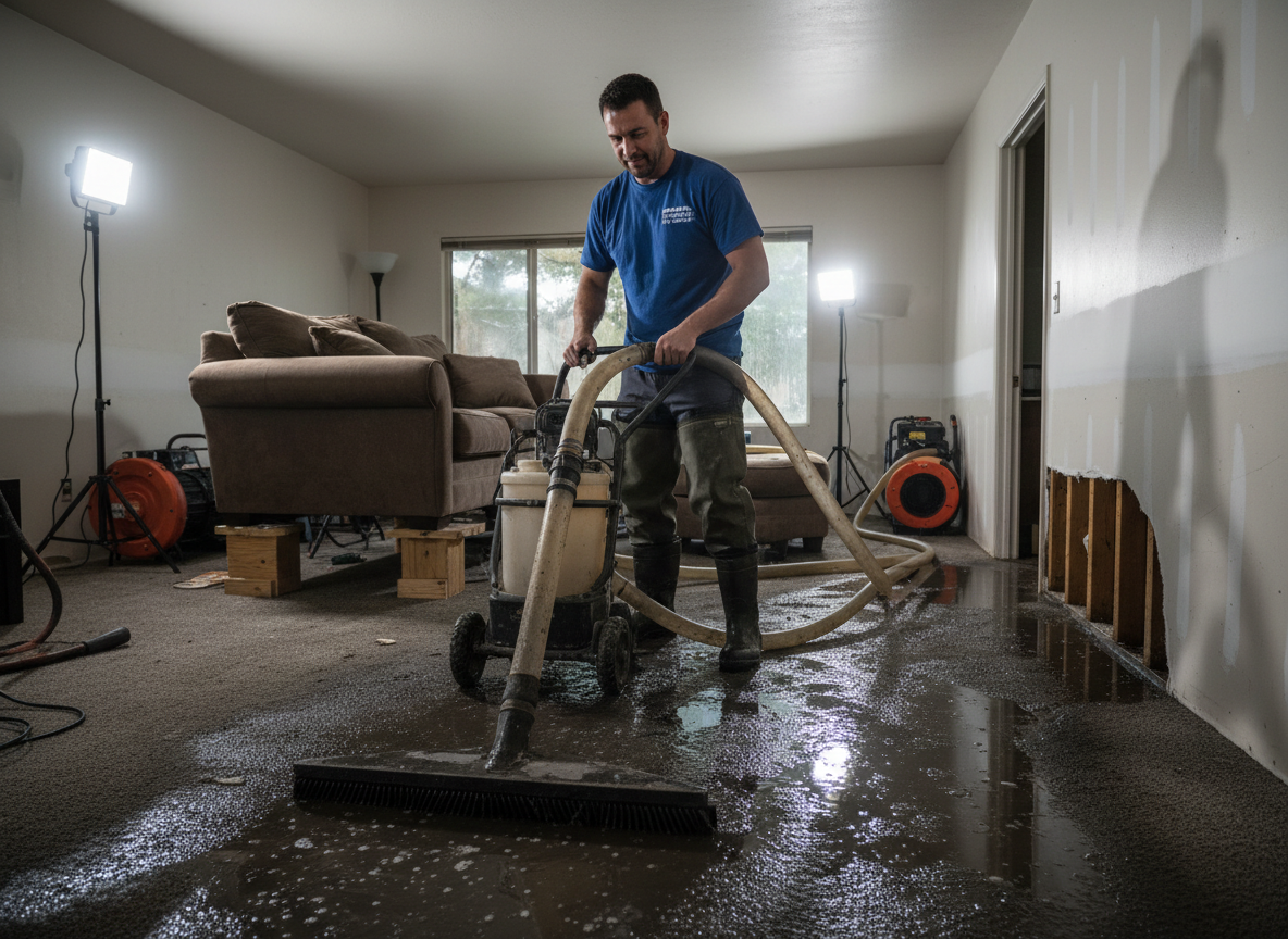 Water Extraction in Northridge, CA